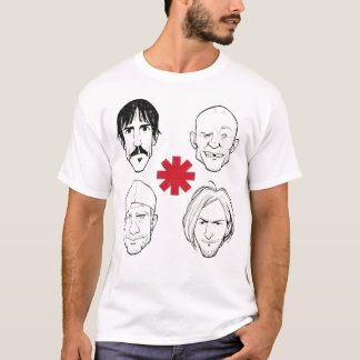 Red Hot Chili Peppers T-Shirt – Classic Rock Band