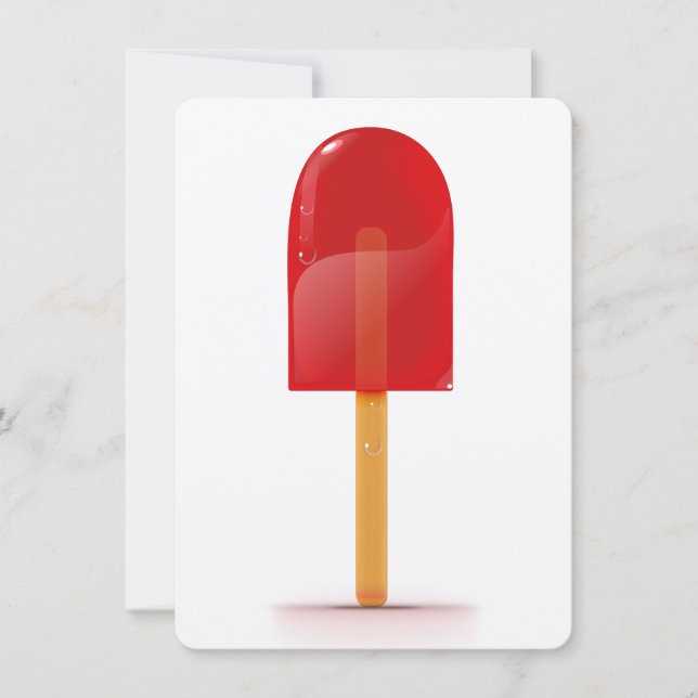 Red Ice Lolly (Frente)