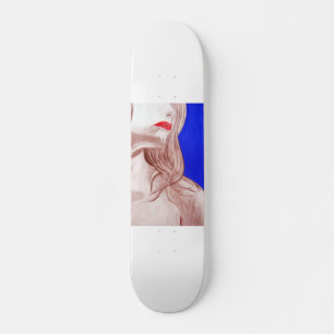~Red Lips~  SKATE DECK, CUSTOMIZE IT!