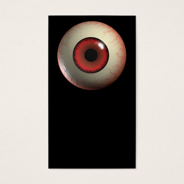 Red Monster Eyeball (Frente)