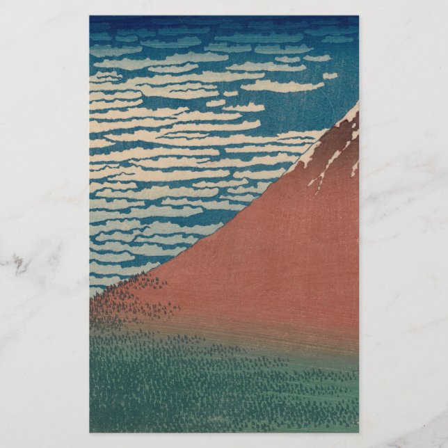 Red Mount Fuji (Frente)