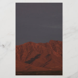 Red Mountain at Twilight