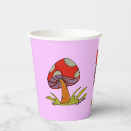 Red Mushroom Coffee Mug