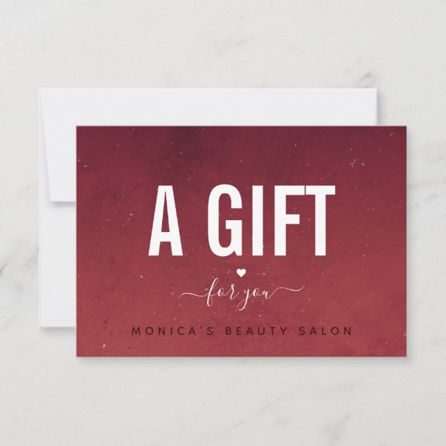 Red Night Sky Galaxy Cosmic Universe Love (Frente)