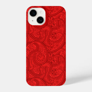 Red Paisley