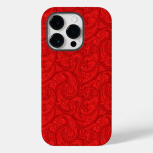 Red Paisley