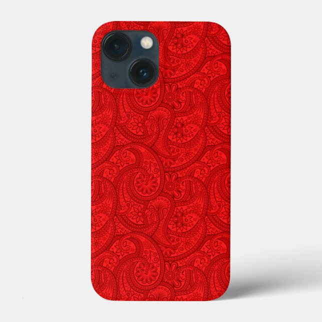 Red Paisley (Verso)