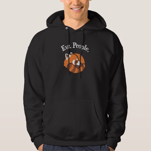 Red Panda Pullover (Frente)