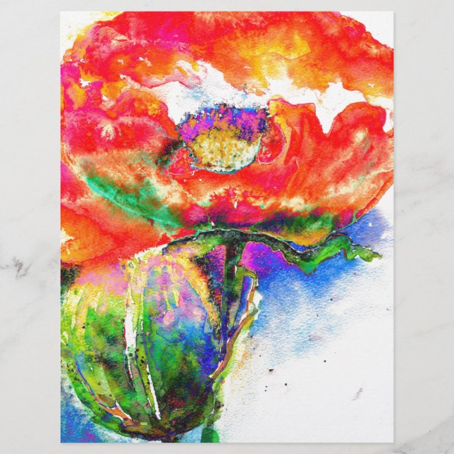 Red Poppy (Frente)