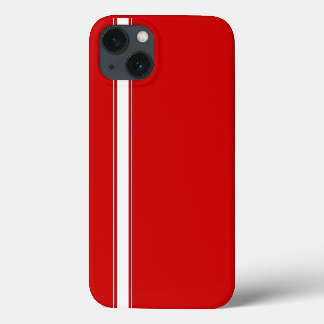 Red Racing Stripe (Verso)
