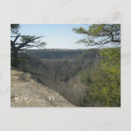 Red River Gorge, cartão postal KY