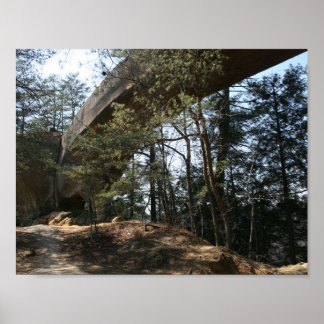 Red River Gorge, KY - poster da Skybridge