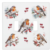 Red Robin Holly Natal