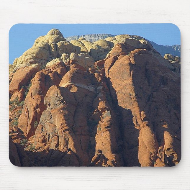 Red Rocks of Nevada Mousepad (Frente)