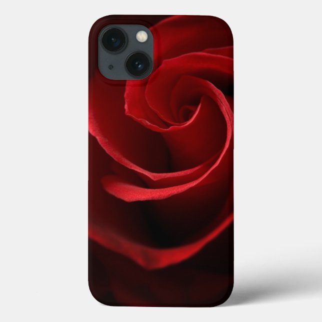 Red Rose Barely There iPad mini Retina (Verso)