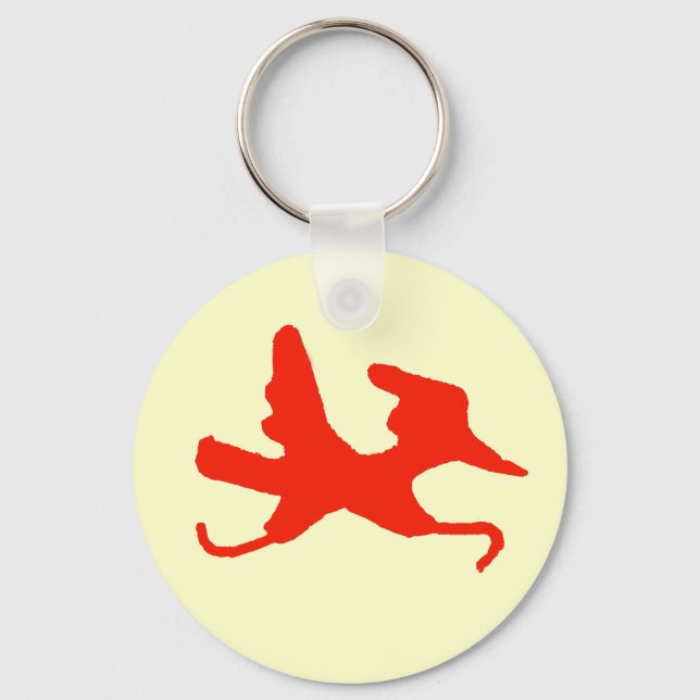 Red Runner Chaveiro (Frente)