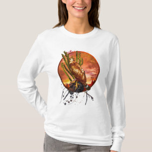 Red Shouk ÚLTIMO DESERT LUZ T-Shirt