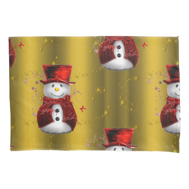 Red Snowmen no Dourado (Frente)