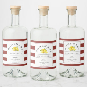 Red Stripe Russo de Limoncello Moderno