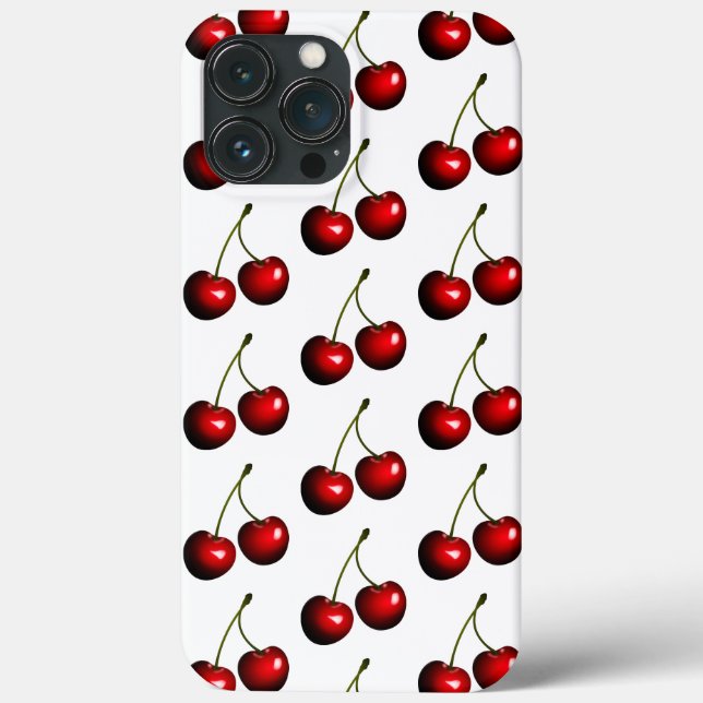 Red Sweet Cherry (Verso)