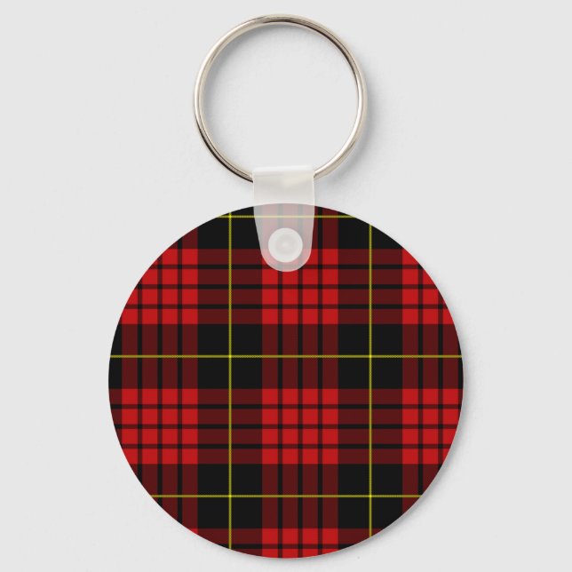 Red Tartan Chaveiro (Frente)