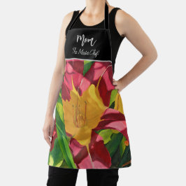 Red Tiger Lily floral, mãe