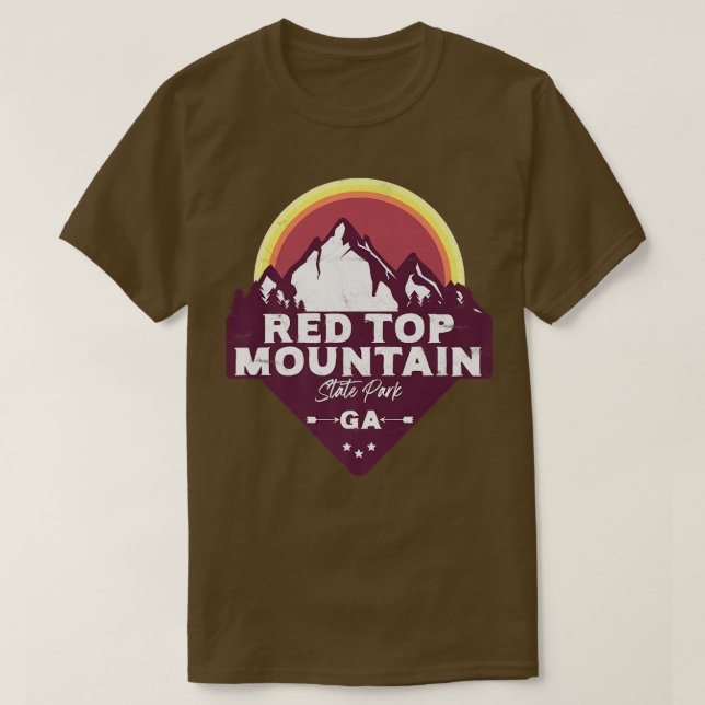 Red Top Mountain State Park Georgia North Mountain (Frente do Design)