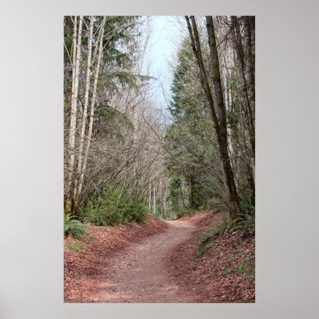 Red Town Path Impressão (Frente)