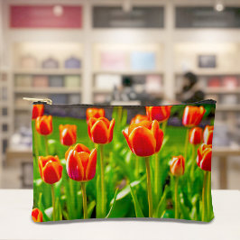 Red Tulips Pouch