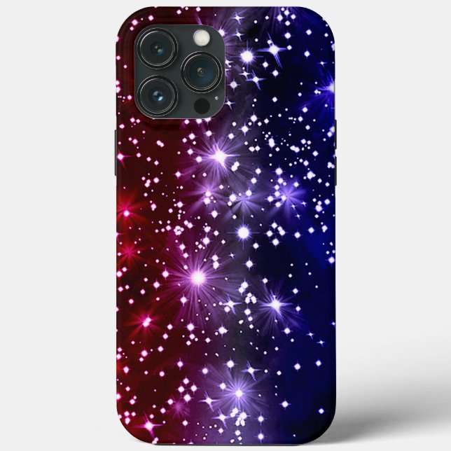 Red White e Blue Patriotic Sparkle (Verso)