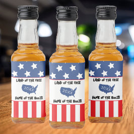 Red White e Blue Patriotic USA Flag Americano