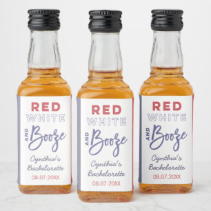 Red White E Booze, Favor Da Festa de solteira Dos