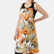 Red Wilers Watercolor Art