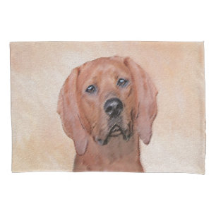 Redbone Coonhound Painting - Arte De Cachorro Orig