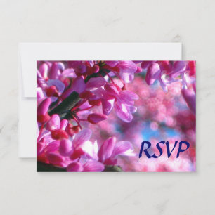 Redbud Rosa Blossoms Bat Mitzvah RSVP