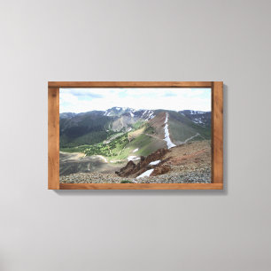 Redcone Colorado view canvas wall art