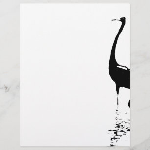 Reddish Egret Letterhead