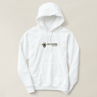 Rede de Caprinos - Hoodie White Pullover