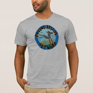 Rede de Emergência Equina Mens T-Shirt