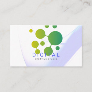 Rede Digital   Cartão de Visita Empresarial com Lo