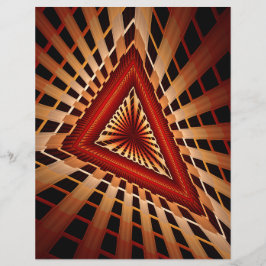 Rede Moderna de Fantasia 3D com Design Gráfico Fra