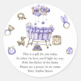 Rede móvel - Etiqueta de Velas de Oração