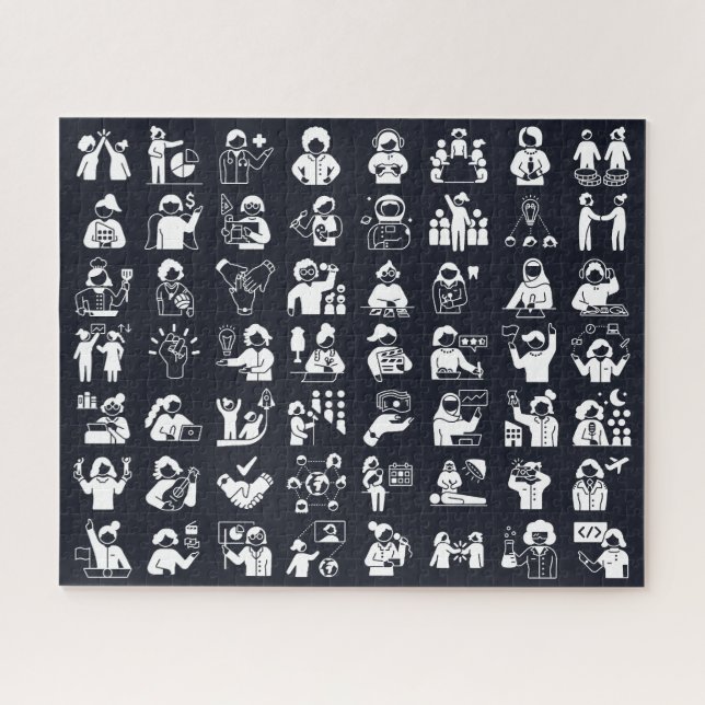 Redefinindo a Quebra-cabeça das mulheres (Horizontal)