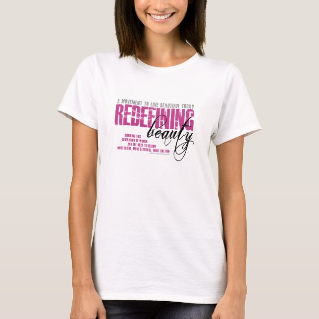 Redefinindo o t-shirt bonito (Frente)