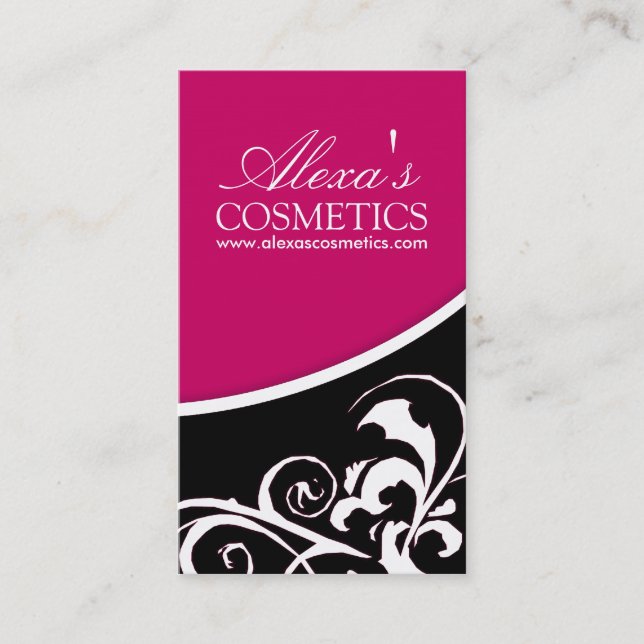 Redemoinho à moda:: Cartão de visita (Frente)