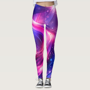 Redemoinho Cósmico – Leggings Galáxia