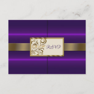 Redemoinhos florais que Wedding RSVP