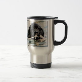 redes de natação para caneca de viagem