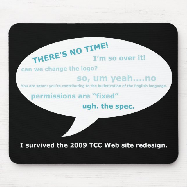 Redesign Mousepad da Web do TCC (Frente)