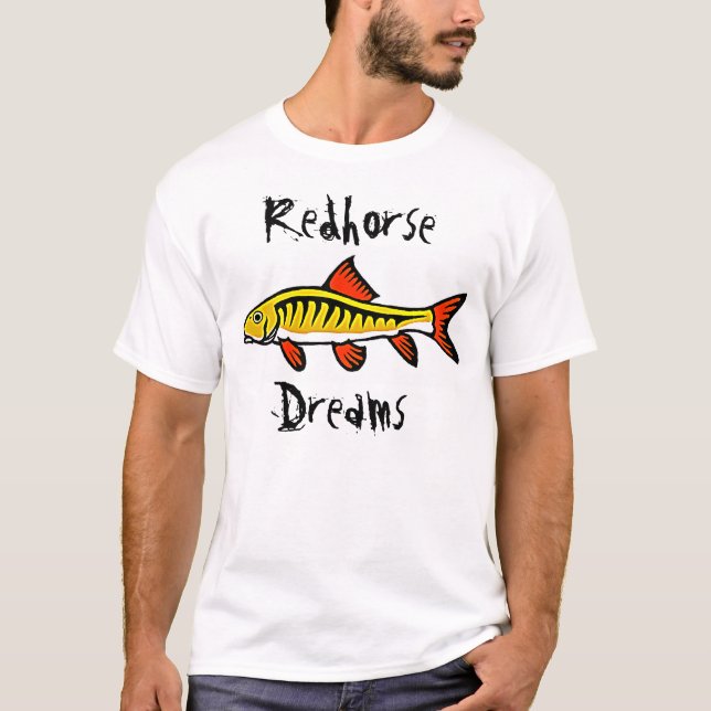 Redhorse sonha o t-shirt (Frente)